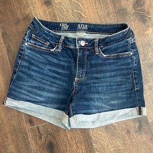 Ana denim shorts